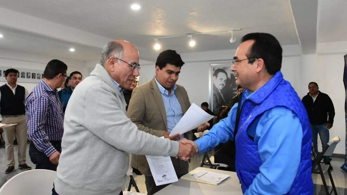 toño zapata reeleccion