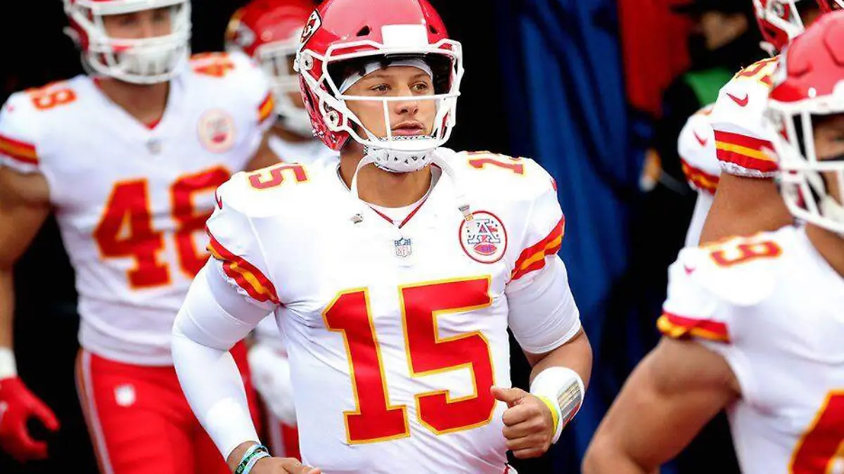 Patrick Mahomes-AFP