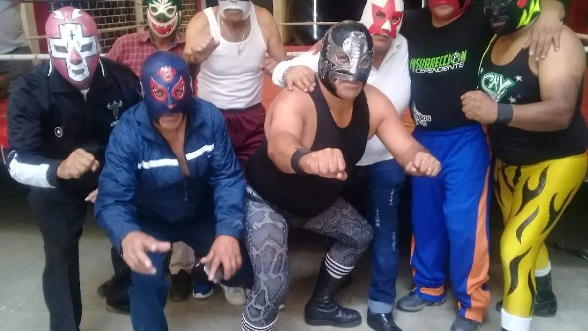 Luchadores