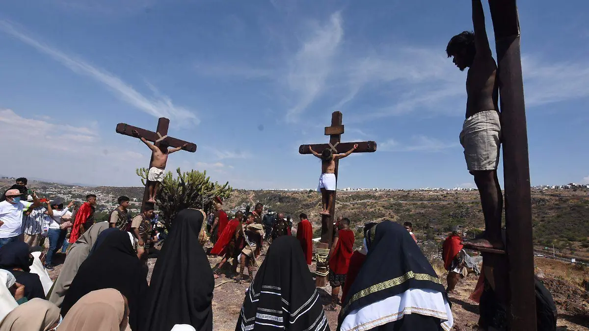 Viacrucis La Cañada 1