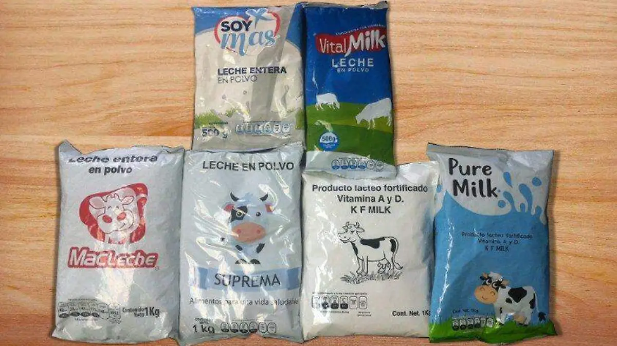 Leche en polvo
