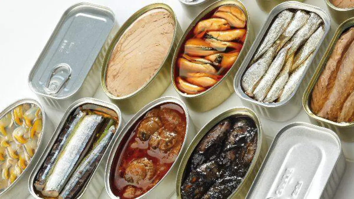 Pescado enlatado