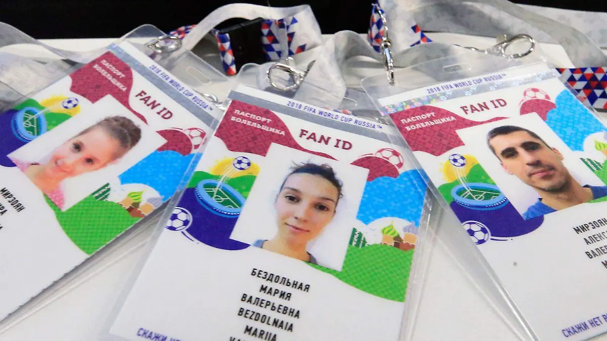 Foto 4 Debes contra con el llamado FAN ID y por lo menos un boleto a un partido de futbol