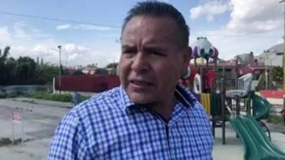 Alcalde de Valle de Chalco, Francisco Tenorio