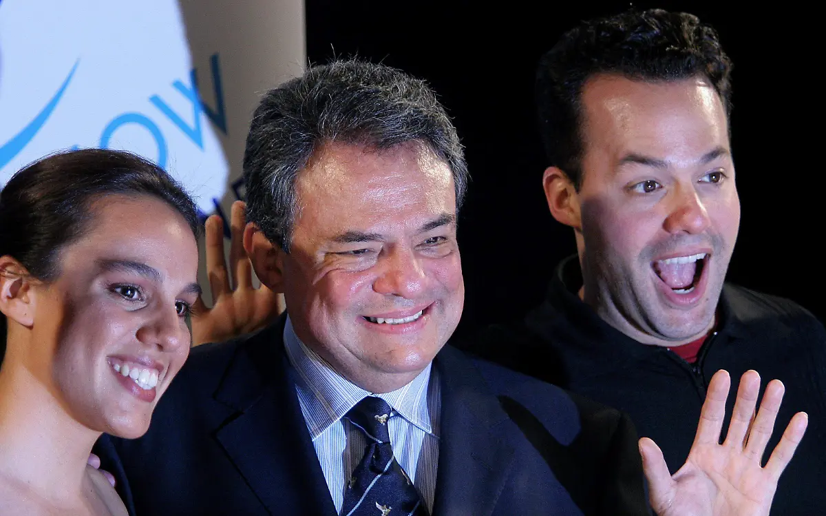 Jose Joel y Marysol AFP