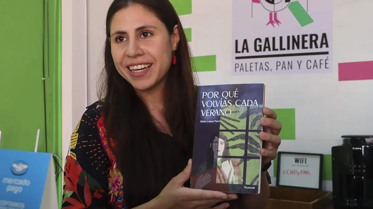 Anaclara Muro, autora y editora queretana