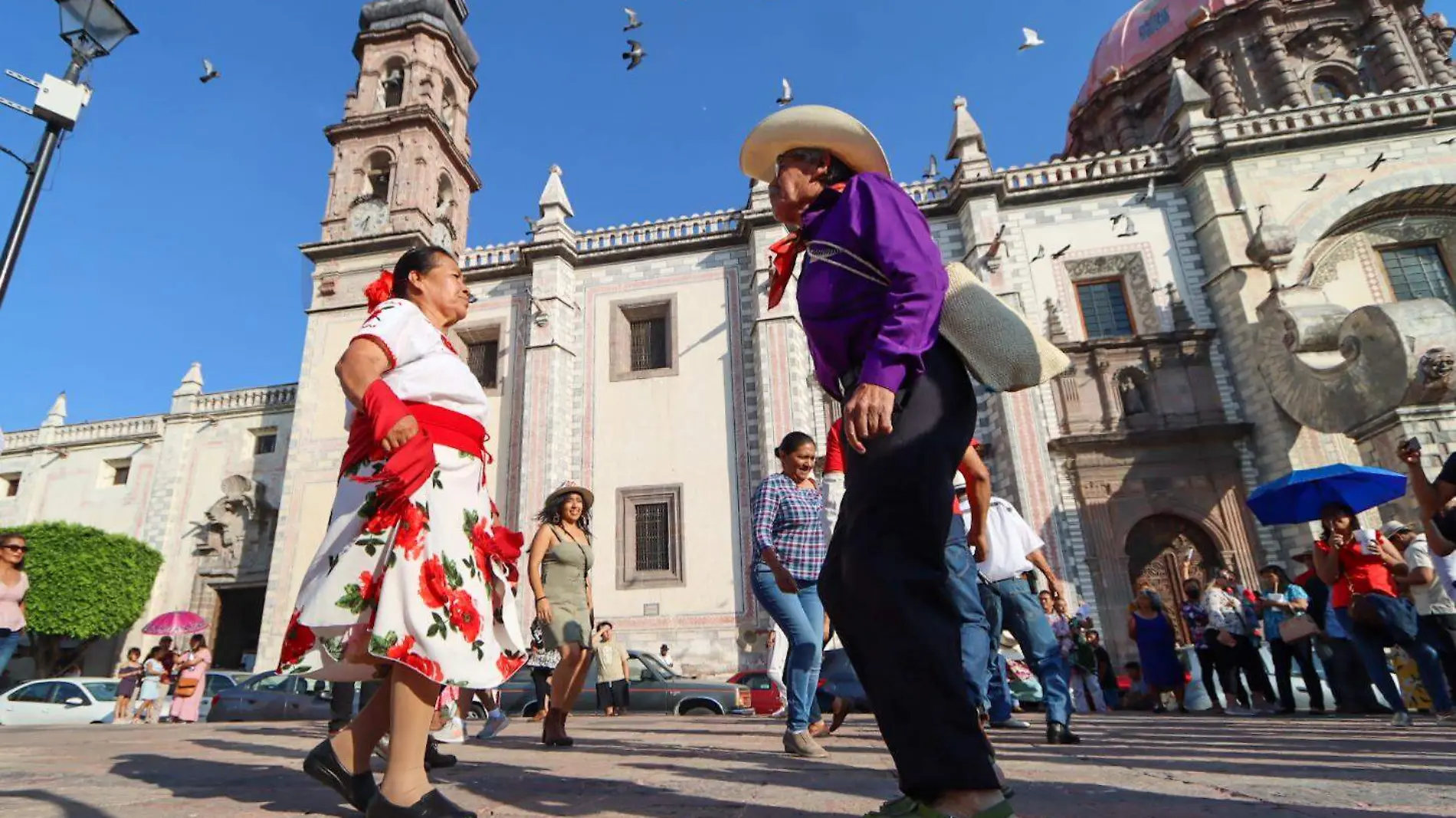 COREOGRAFÍA MONUMENTAL DE HUAPANGO