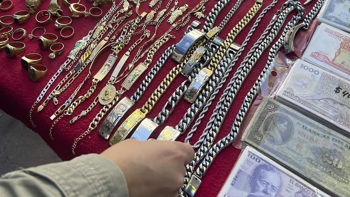 Tesoros de tianguis 3