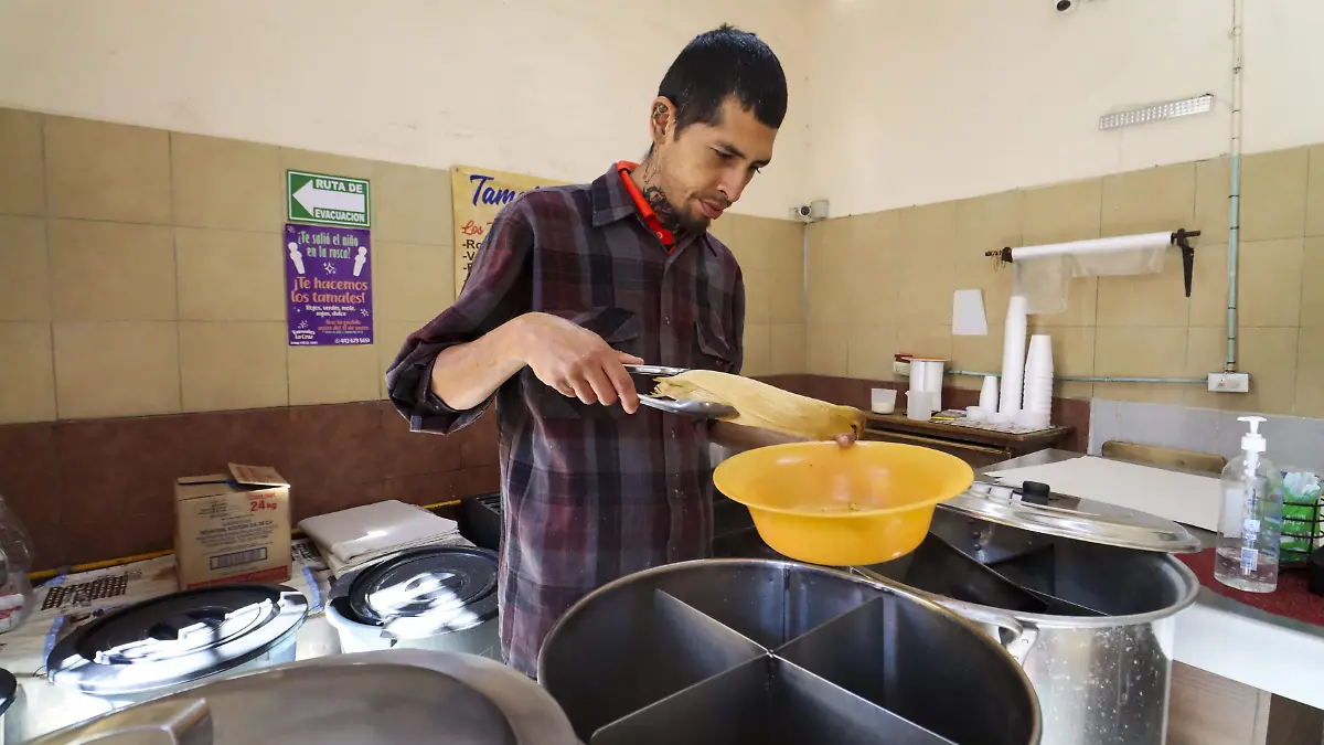 TAMALES CALLE ARTEAGA