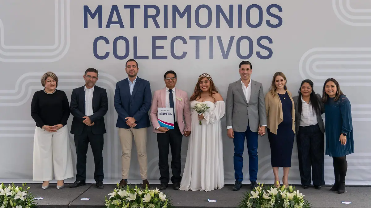matrimonios colectivos