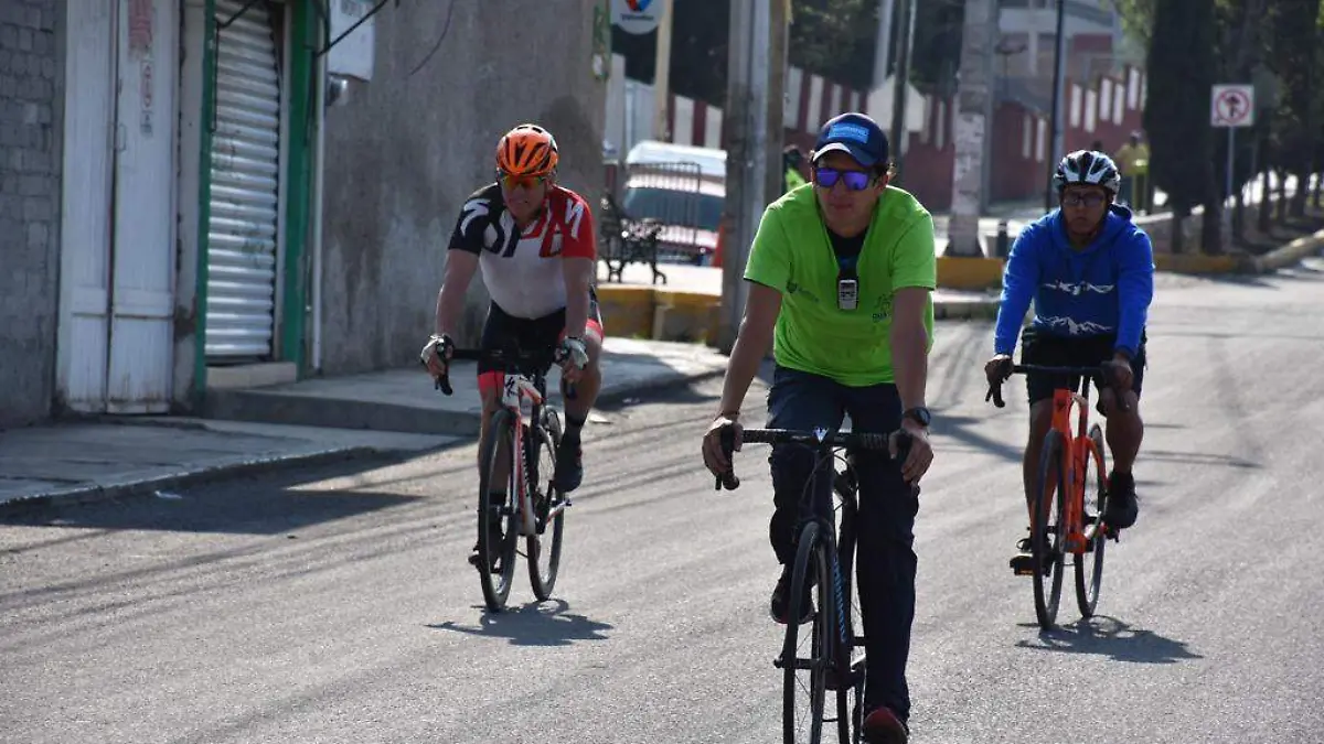 Ciclistas
