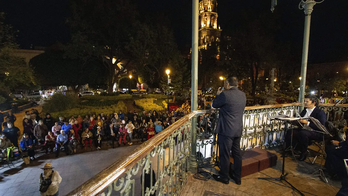 Serenata Dominical Jardín Zenea