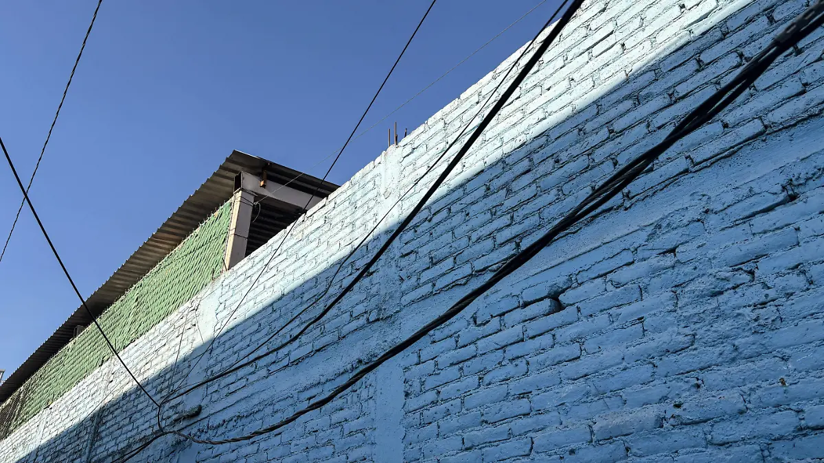 POSTE CAIDO LA SIERRITA