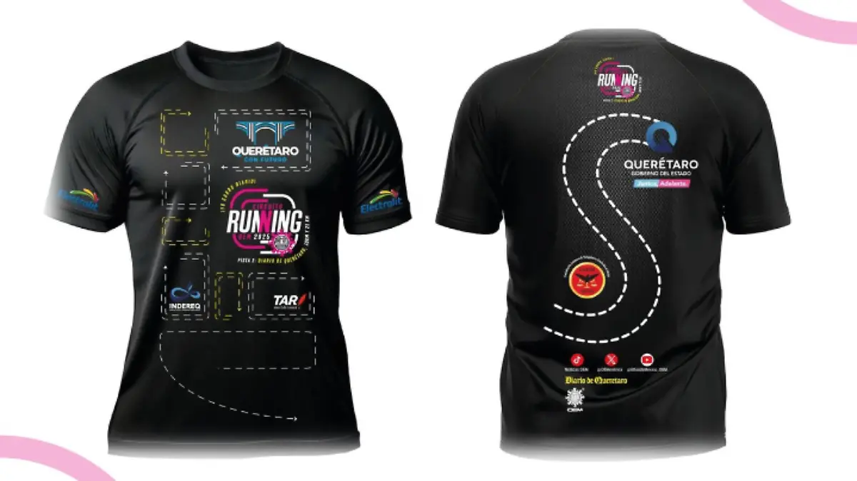 playera carrera nocturna