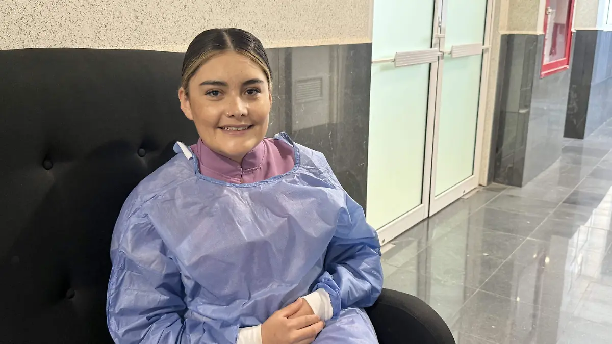 Enfermera Ruth Frías