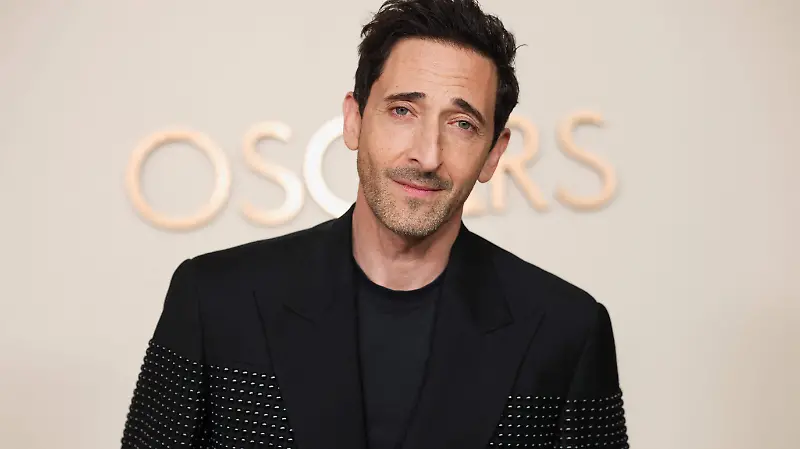 Adrien Brody Oscars 2025