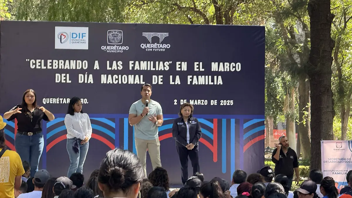 EVENTO FAMILIAS