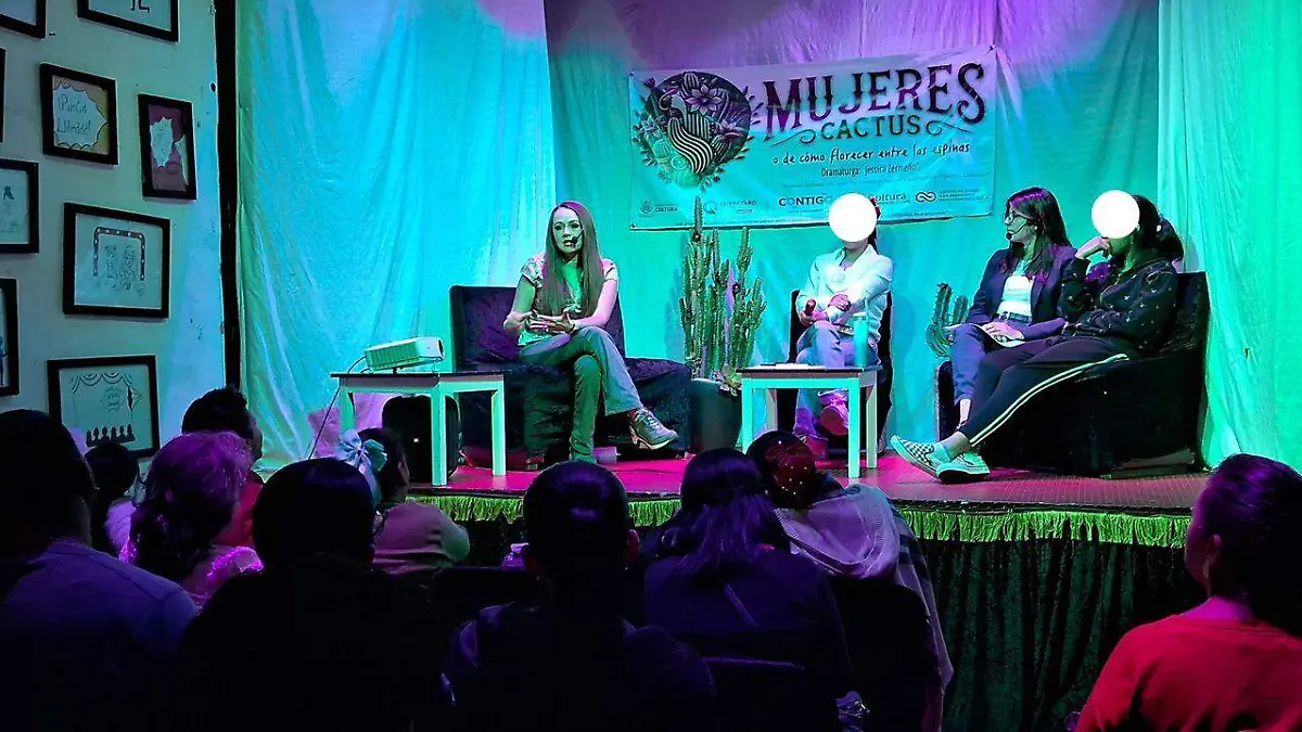 Mujeres cactusFoto: Cortesía / Jessica Zermeño