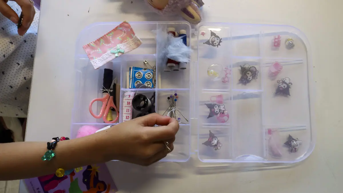 Alta costura en miniatura