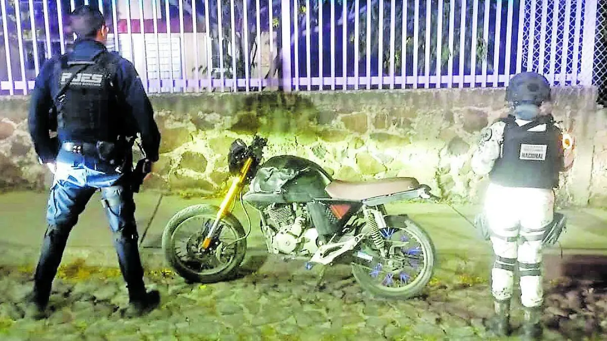 Incrementa 16.3% el robo de motos en Querétaro