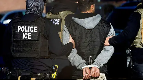 Detención de migrantes ICE