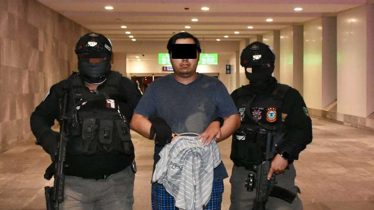 Fiscalía de Quintana Roo detiene a hombre buscado en varios países