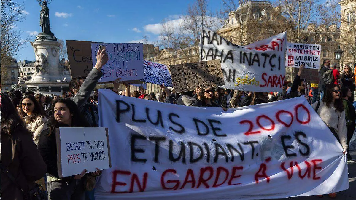 Manifestaciones en Turquía