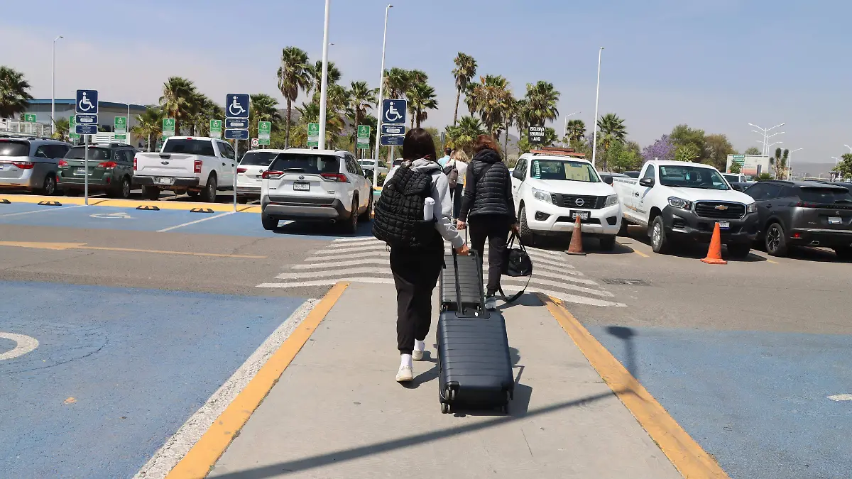 Les dieron opciones a los pasajeros 