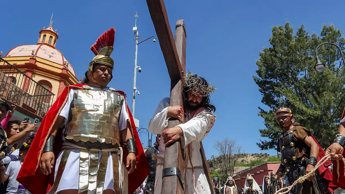 Viacrusis La Cañada