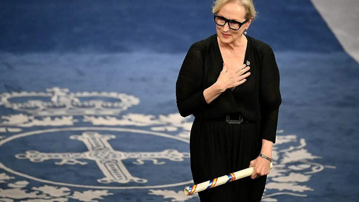 Meryl Streep recibe premio Princesa de Asturias_1