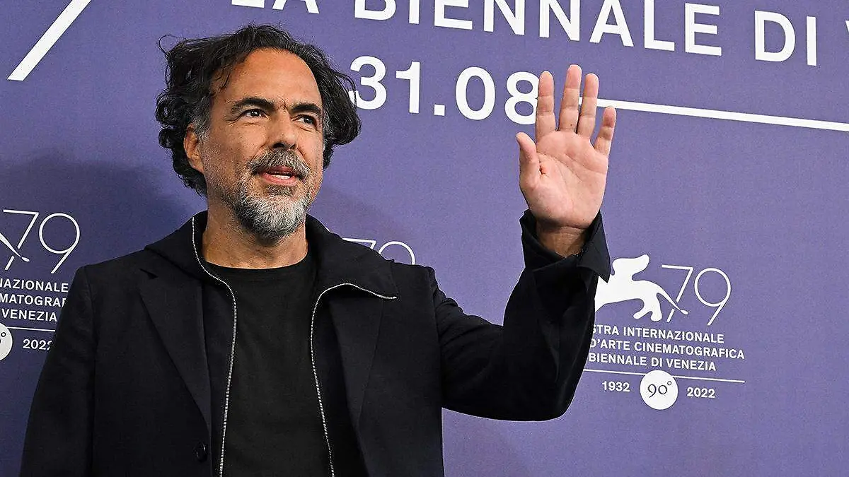 Alejandro González Iñárritu en Venecia