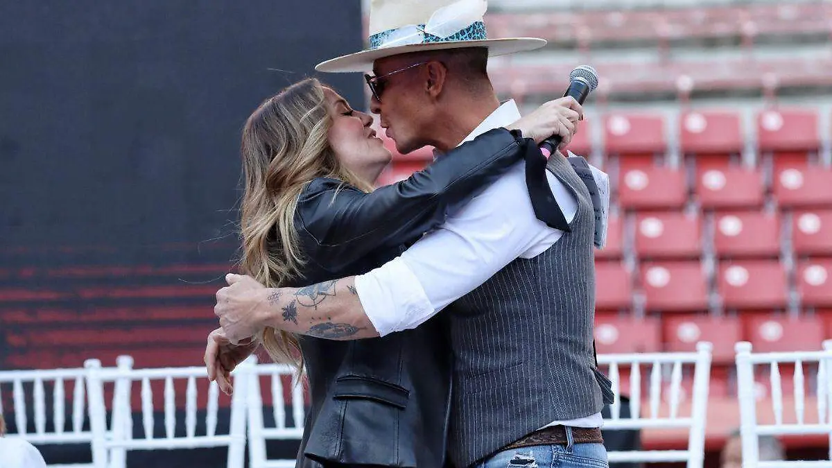 Andrea Legarreta y Erik Rubín anuncian su separación