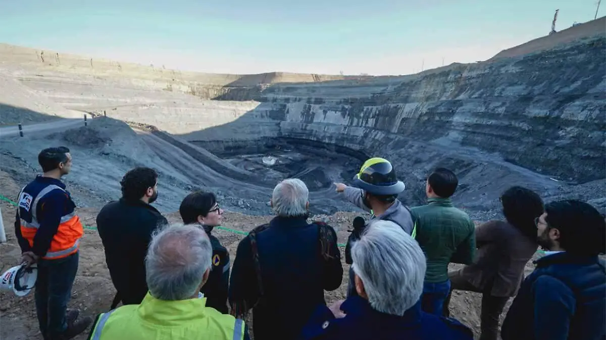 AMLO mineros