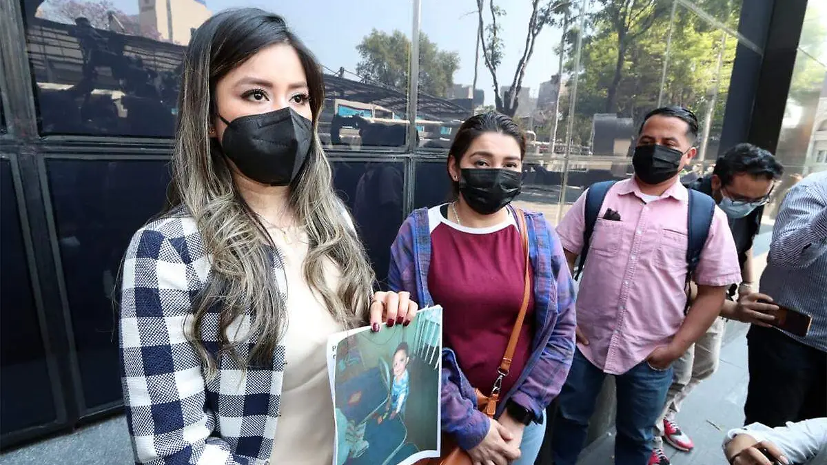 Caso de niño con cáncer
