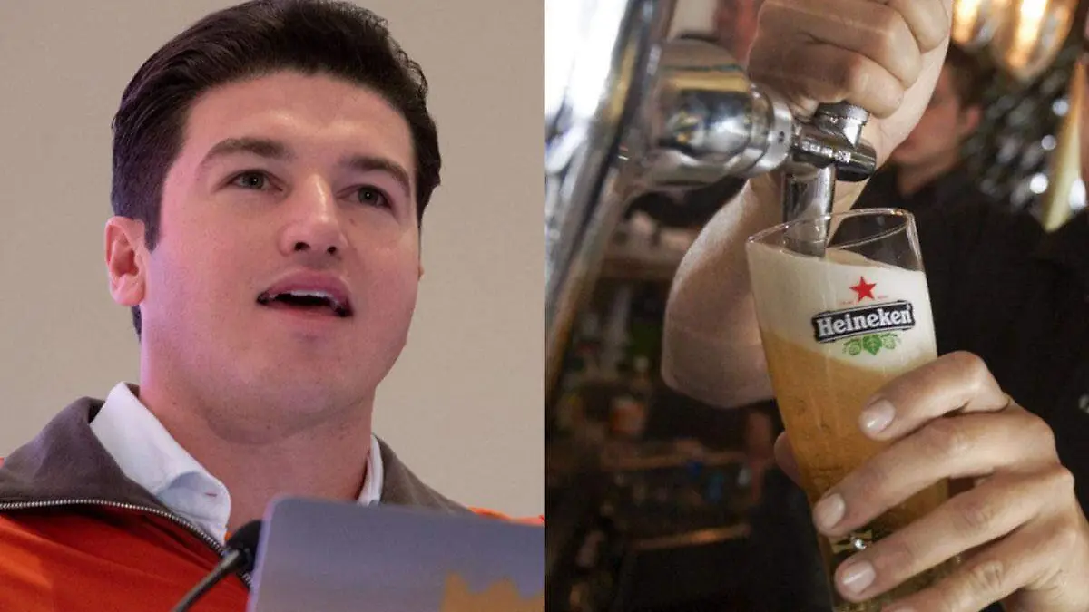 Samuel García a Heineken