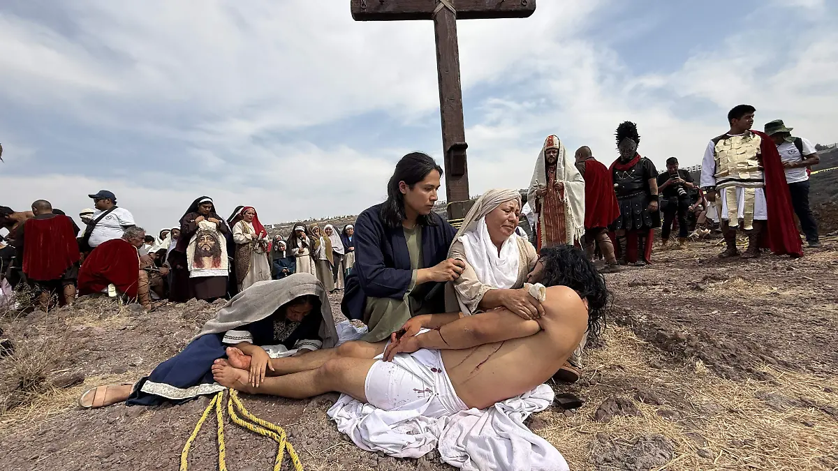 Viacrucis La Cañada