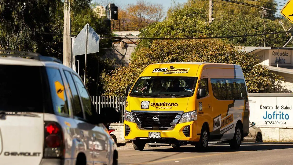 transporte municipal