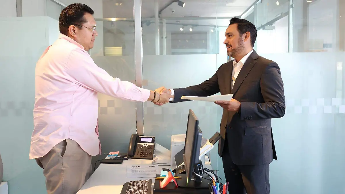 Diputado Homero Barrera 3