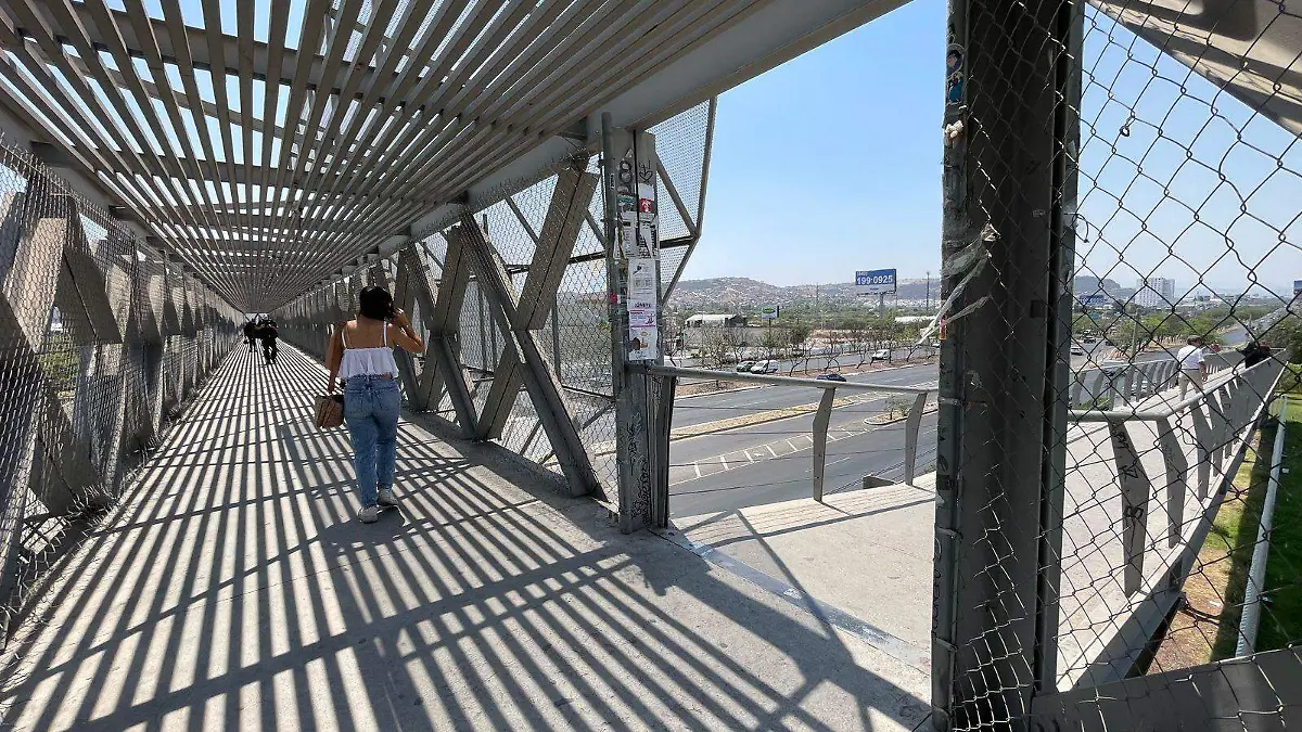 ESTRUCTURA PEATONAL