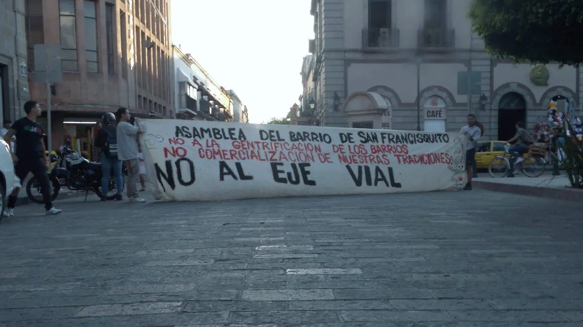 San Francisquito podcast