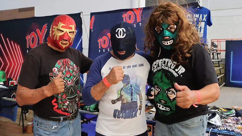 Luchadores
