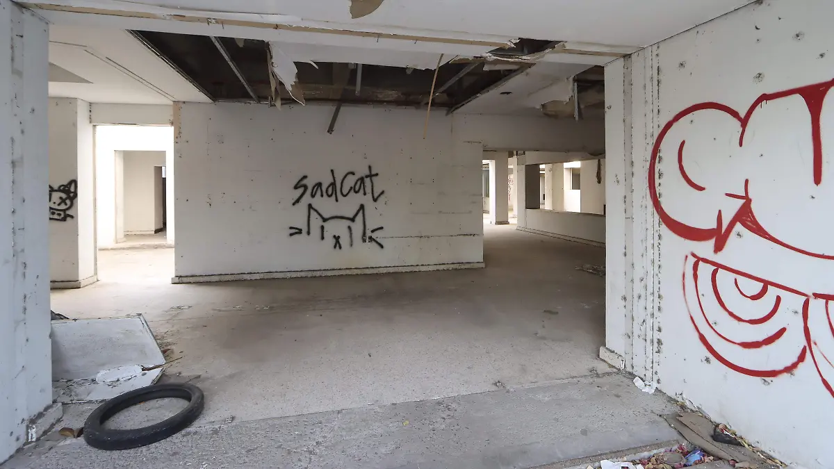 SINDICATO DEL ISSSTE_BANDALIZADO Y ABANDONADO 3