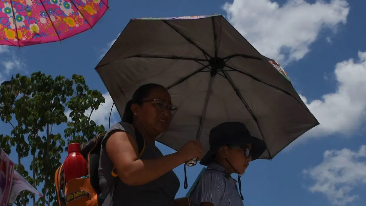 Calor en Campeche