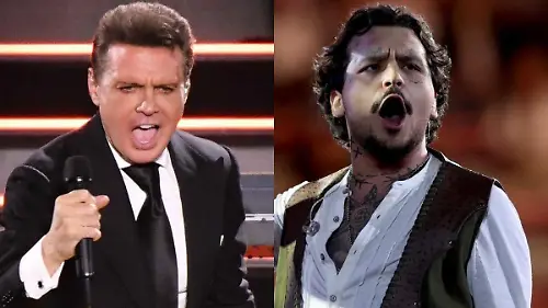 Luis Miguel y Christian Nodal