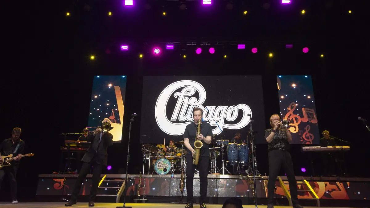 CHICAGO CONCIERTO QUERÉTARO