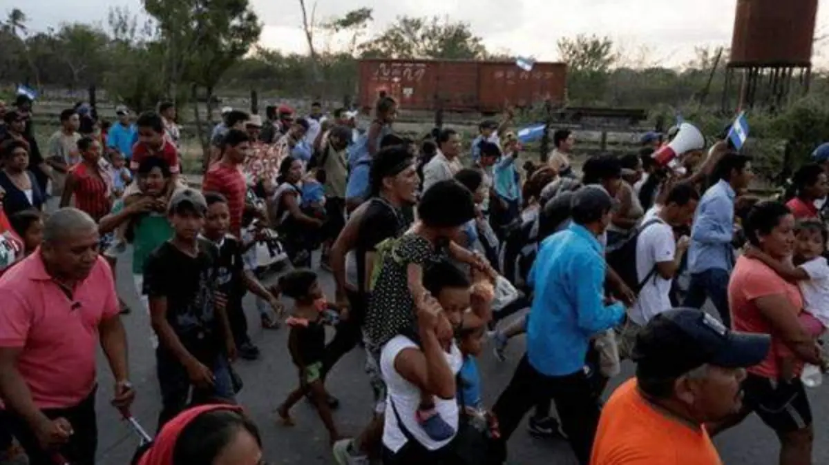 caravana-honduras -Reuters