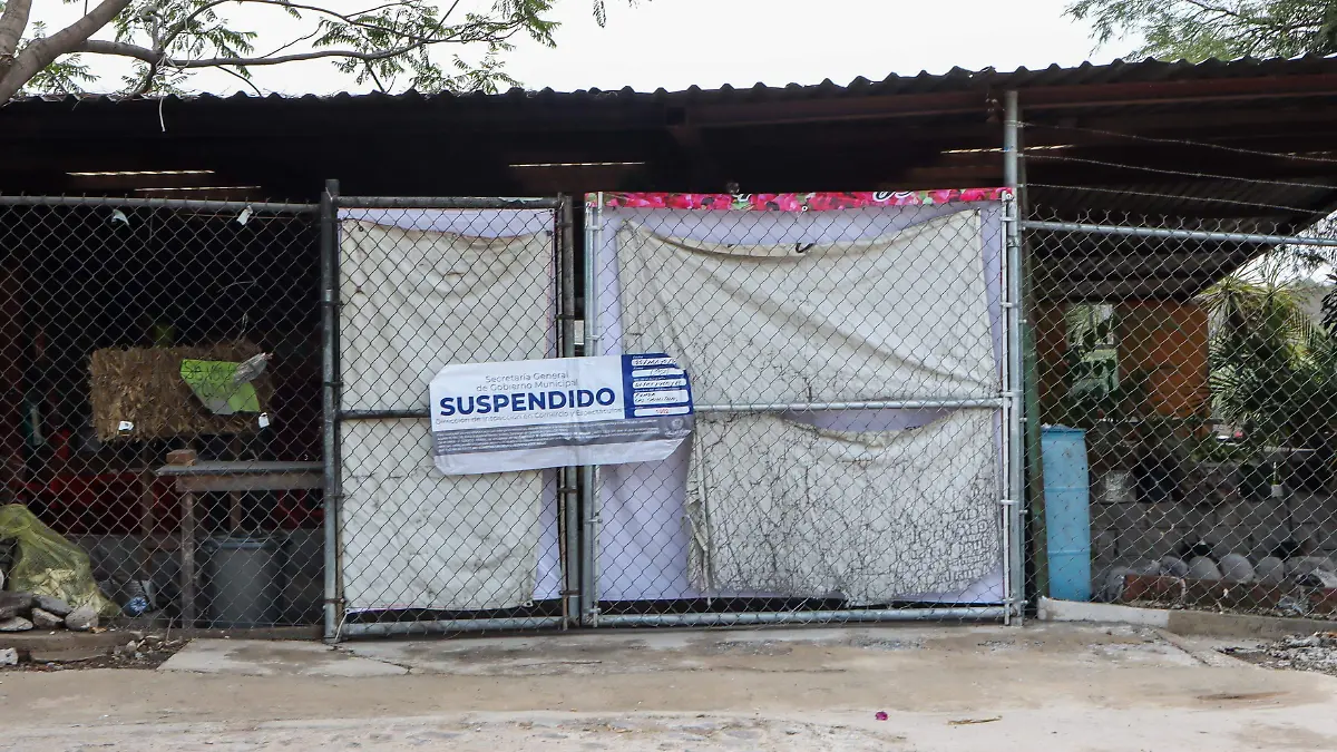 SUSPENDIERON