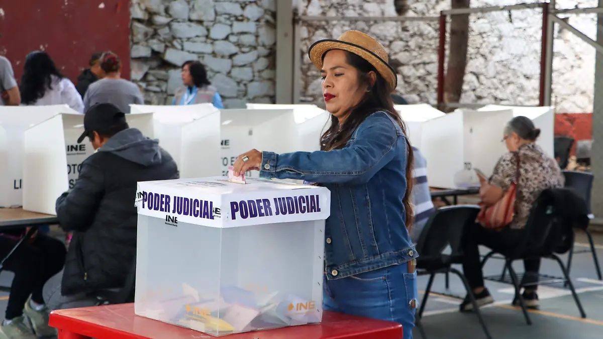 ELECCIONES PODER JUDICIAL 2