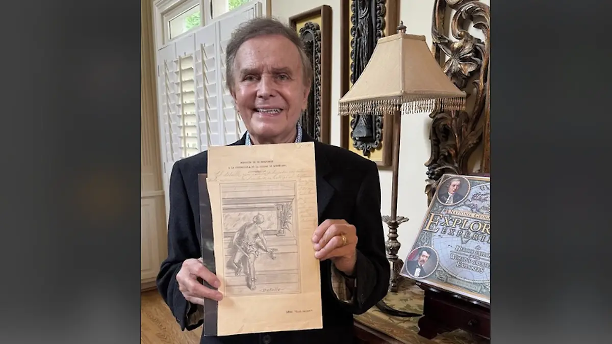 Rubén Darío Arvizu es un periodista y cineasta 