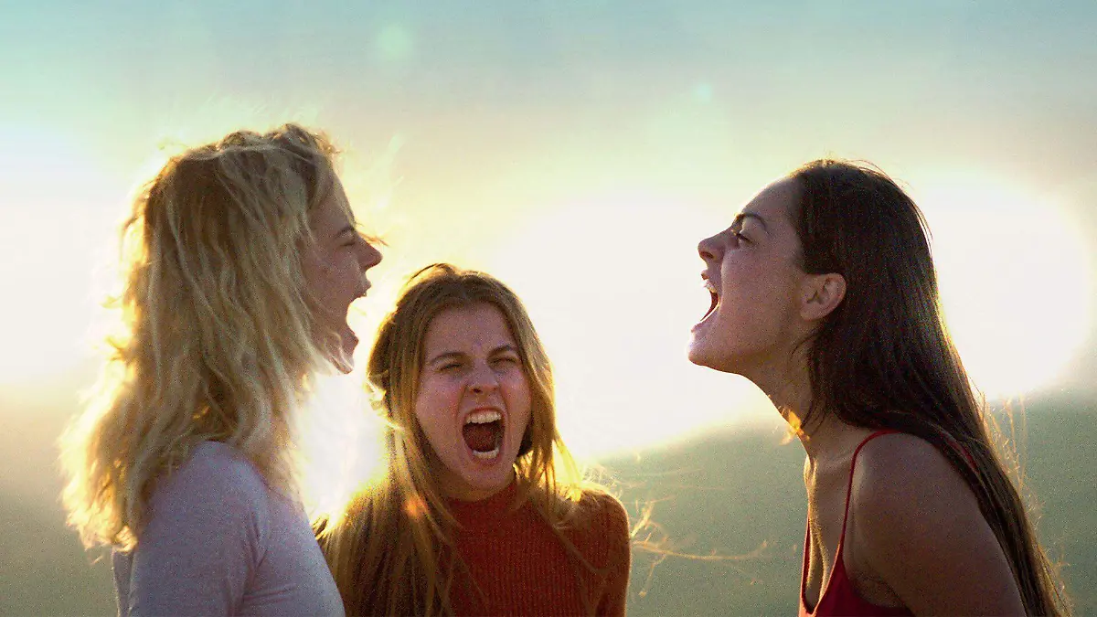 La colina en la que rugen las leonas 
